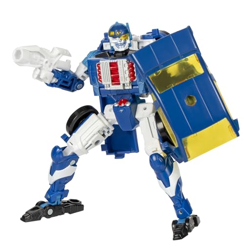 Transformers Legacy United Deluxe-Klasse Robots in Disguise 2001 Universe Autobot Side Burn Action-Figur von Transformers