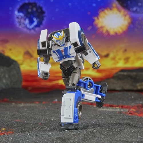 Transformers Legacy United Deluxe-Klasse Robots in Disguise 2015 Universe Strongarm Action-Figur von Transformers