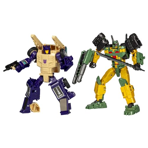 Transformers Legacy United Doom ‘n Destruction Collection Action-Figuren 2er-Pack von Hasbro