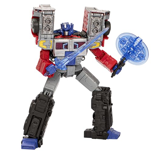 Transformers Legacy United Leader-Klasse G2 Universe Laser Optimus Prime Action-Figur von Transformers