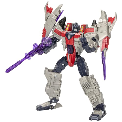 Transformers Legacy United Voyager-Klasse Cybertron Universe Starscream Action-Figur von Transformers