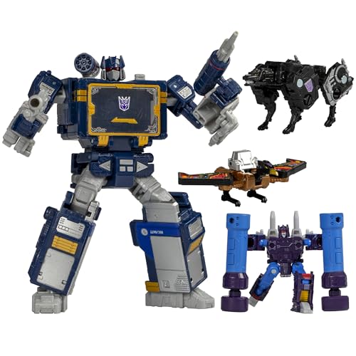 Transformers Legacy United Voyager-Klasse G1 Universe Soundwave Action-Figur von Transformers