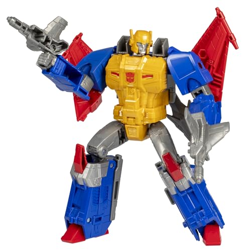 Transformers Legacy United Voyager-Klasse Super-God Masterforce Metalhawk Action-Figur von Transformers