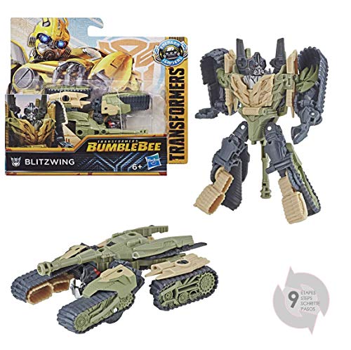 Transformers MV6 Energon Igniters Power Basisfigur Blitzwing, Actionfigur von Transformers