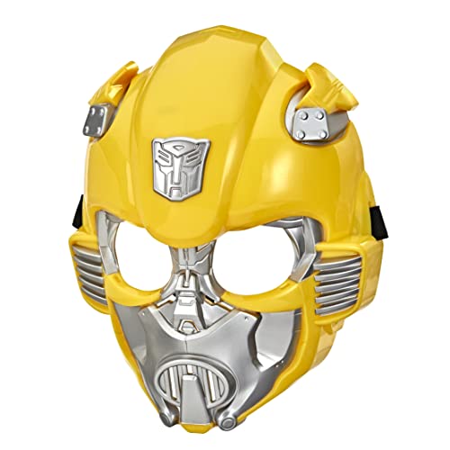 Transformers Spielzeuge Bumblebee Rollenspielmaske Aufstieg der Bestien für Kinder ab 5 Jahren, 25 cm von Transformers