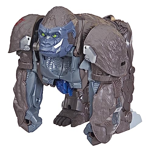 Transformers Spielzeug zum Film Aufstieg der Bestien, Smash Changer Optimus Primal Figur ab 6, 22,5 cm von Transformers