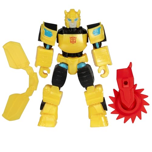 Transformers MixMashers Bumblebee individuell kombinierbare Action-Figur & Accessoires von Transformers