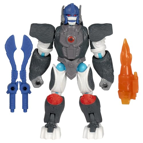 Transformers MixMashers Optimus Primal individuell kombinierbare Action-Figur & Accessoires von Transformers