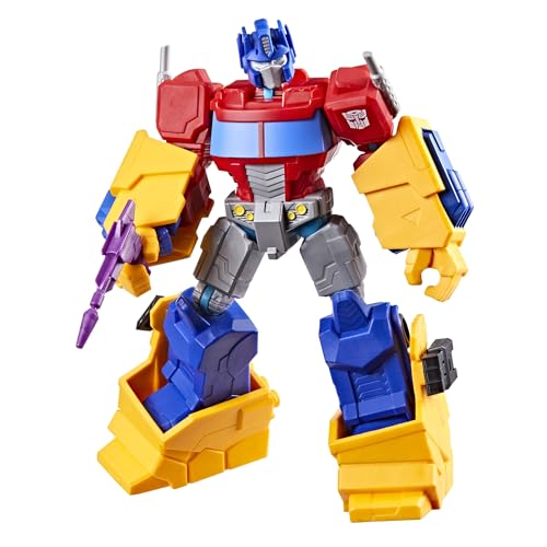 Transformers MixMashers Optimus Prime individuell kombinierbare Deluxe Action-Figur & Accessoires von Transformers