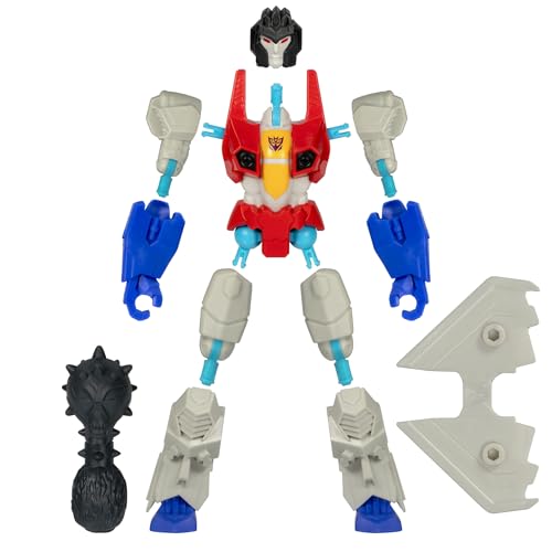 Transformers MixMashers Starscream individuell kombinierbare Action-Figur & Accessoires von Transformers