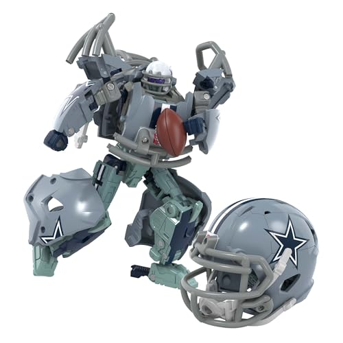 Transformers NFL Dallas Cowboys Starblitz Action-Figur Transformers NFL Dallas Cowboys Starblitz Action-Figur von Transformers