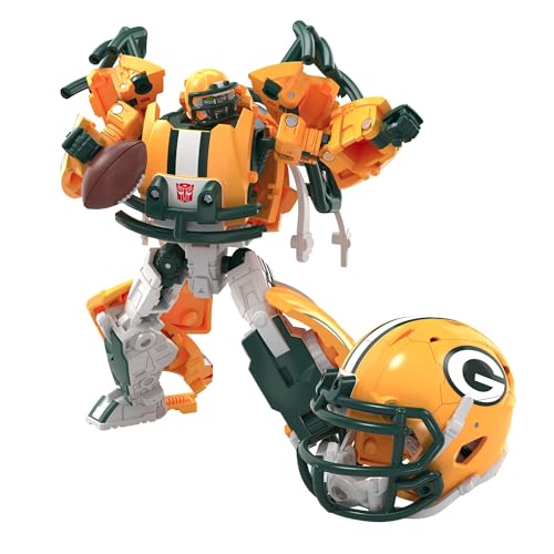 Transformers NFL Green Bay Packers Tundra Prime Action-Figur Transformers NFL Green Bay Packers Tundra Prime Action-Figur von Transformers