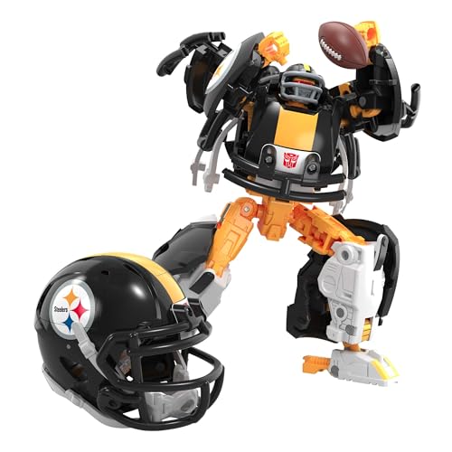 Transformers NFL Pittsburgh Steelers Steelsmash Action-Figur Transformers NFL Pittsburgh Steelers Steelsmash Action-Figur von Transformers