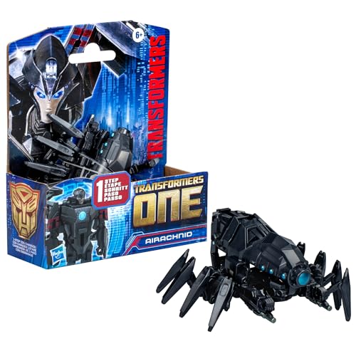 Transformers One COG Changer Airachnid Action-Figur von Hasbro