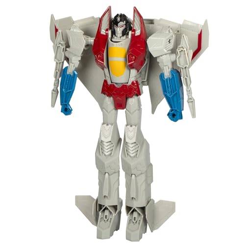 Transformers One Mega Changer Starscream Roboter Actionfigur, interaktives Spielzeug für Jungen und Mädchen ab 6 Jahren von Transformers