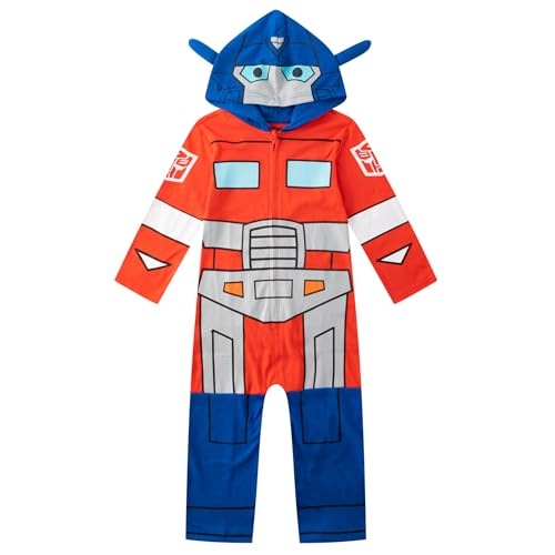 Transformers Optimus Prime Jungen Cosplay-Overall mit Kapuze für Kleinkinder bis kleine Kinder von Transformers