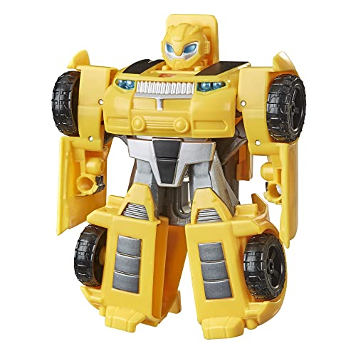 Transformers Playskool Heroes Rescue Bots Academy Classic Heroes Team Bumblebee Converting Toy, 11,4 cm Actionfigur, Kinder ab 3 Jahren Transformers Playskool Heroes Rescue Bots Academy Classic Heroes Team Bumblebee Converting Toy, 11,4 cm Actionfigur, Kinder ab 3 Jahren von Transformers