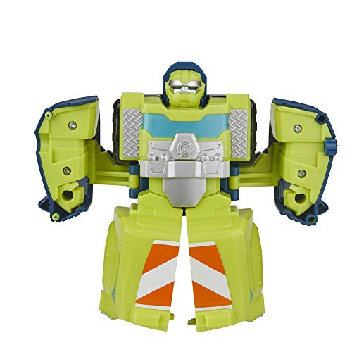 Transformers Playskool Heroes Rescue Bots Academy Salvage Converting Toy, 11,4 cm Actionfigur, Spielzeug für Kinder ab 3 Jahren von Transformers