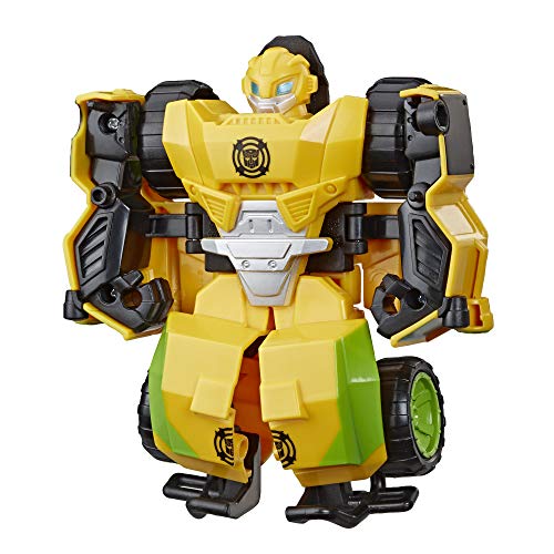Transformers Rescue Bots Academy – E5691 – Figur mit beweglichen Gelenken, verwandelbar, 11 cm – Bumblebee Rock Crawler Transformers Rescue Bots Academy – E5691 – Figur mit beweglichen Gelenken, verwandelbar, 11 cm – Bumblebee Rock Crawler von Transformers