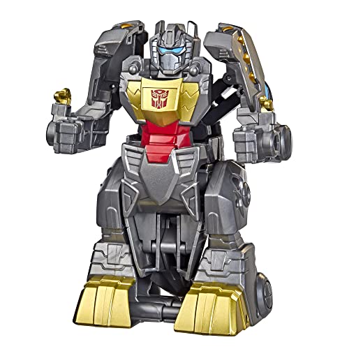 Transformers Rescue Bots – Classic Heroes Team – F4443 – Figur mit beweglichen und verwandelbaren Gelenken, 11 cm – Grimlock von Transformers