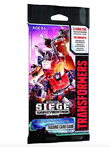 Transformers SDCC 2019 Hasbro Exclusive TCG Convention Pack of Trading Cards von Transformers