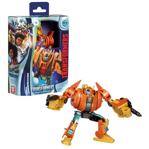 Transformers Spielzeug EarthSpark Deluxe-Klasse Terran Jawbreaker Action-Figur von Transformers