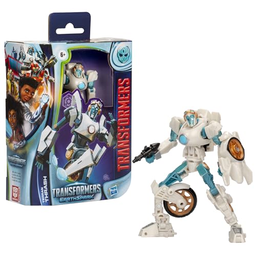 Transformers Spielzeug EarthSpark Deluxe-Klasse Terran Thrash Action-Figur von Transformers