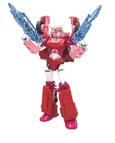 Transformers Spielzeug Generations Legacy 14 cm große Deluxe Elita-1 Action-Figur, ab 8 Jahren, Multi, One Size, F3033 von Transformers