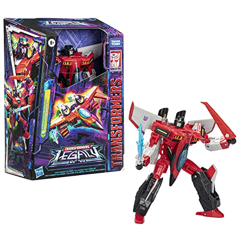 Transformers Spielzeug Generations Legacy 17,5 cm große Voyager Armada Universe Starscream Action-Figur, ab 8 Jahren, Multi, F3056 von Transformers