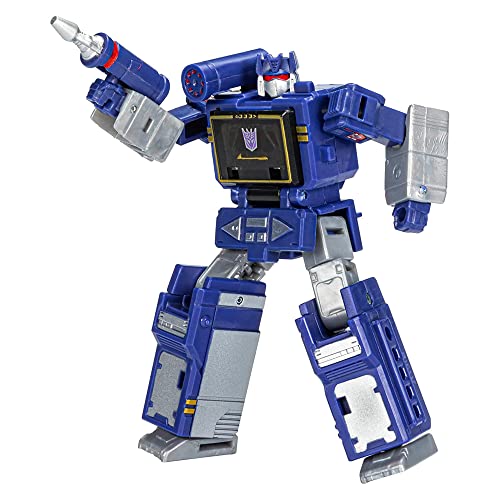 Transformers Spielzeug Generations Legacy 8, 5 cm große Core-Klasse Soundwave Action-Figur, für Kinder ab Jahren von Transformers