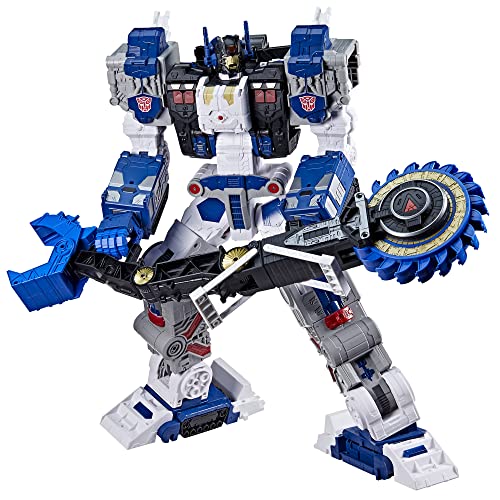 Transformers Spielzeug Generations Legacy Series Titan Cybertron Universe Metroplex Action-Figur ab 15 Jahren, 55,5 cm, F2986, Multi von Transformers