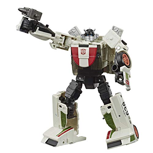 Transformers Spielzeug Generations War for Cybertron: Earthrise Deluxe WFC-E6 Wheeljack Action-Figur – Kinder ab 8 Jahren, 14 cm von Transformers