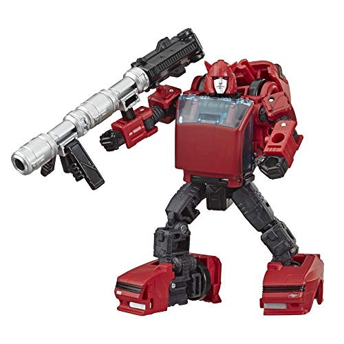 Transformers Spielzeug Generations War for Cybertron: Earthrise Deluxe WFC-E7 Cliffjumper, 14 cm von Transformers