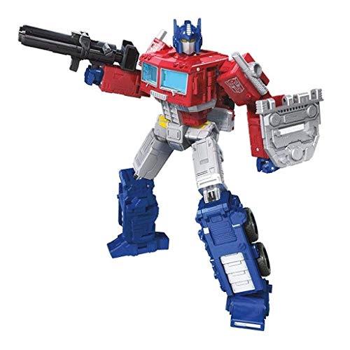 Transformers Spielzeug Generations War for Cybertron: Earthrise Leader WFC-E11 Optimus Prime Action-Figur – Kinder ab 8 Jahren, 17,5 cm von Transformers