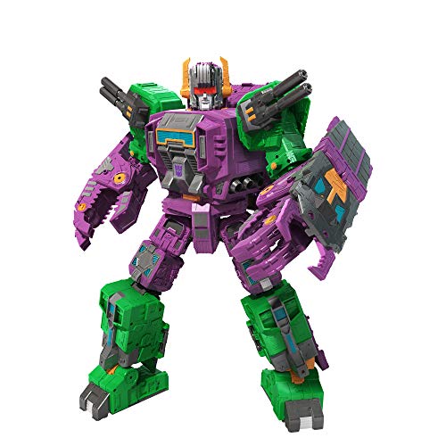 Transformers Spielzeug Generations War for Cybertron: Earthrise Titan WFC-E25 Scorponok Triple Changer Figur – Kinder ab 8 Jahren, 53 cm von Transformers