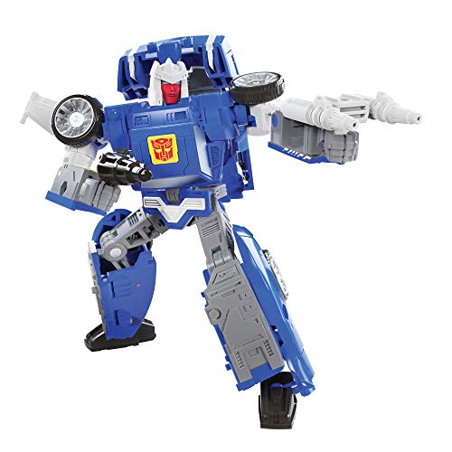 Transformers Spielzeug Generations War for Cybertron: Kingdom Deluxe WFC-K26 Autobot Tracks Action-Figur Kinder ab 8 Jahren, 14 cm Multi von Transformers