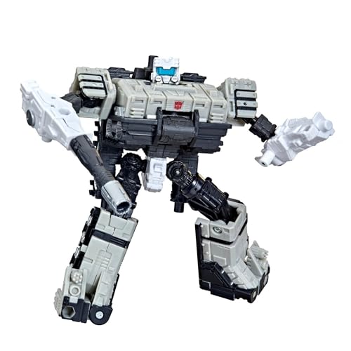 Transformers Spielzeug Generations War for Cybertron: Kingdom Deluxe WFC-K33 Autobot Slammer Figur – ab 8 Jahren, 14 cm von Transformers