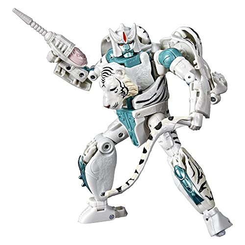 Transformers Spielzeug Generations War for Cybertron: Kingdom Voyager WFC-K35 Tigatron Figur – ab 8 Jahren, 17,5 cm von Transformers