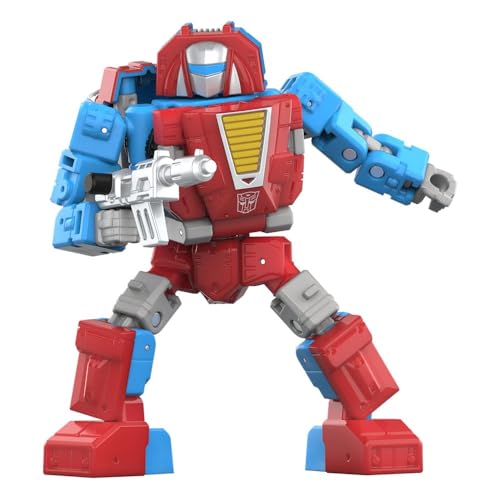 Transformers Spielzeug Retro G1 Autobot Gears Spielzeug Action-Figur, 12,7 cm Transformers Spielzeug Retro G1 Autobot Gears Spielzeug Action-Figur, 12,7 cm von Transformers