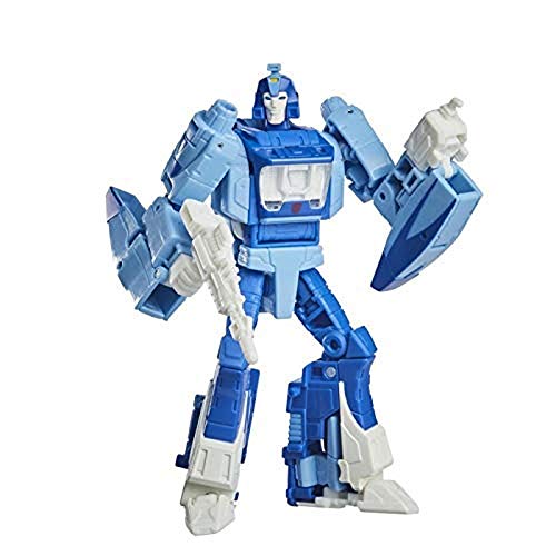 Transformers Spielzeug Studio Series 86-03 Deluxe-Klasse Kampf um Cybertron 1986 Blurr Action-Figur – Ab 8 Jahren, 11 cm von Transformers