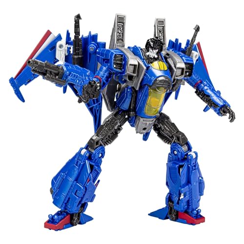 Transformers Spielzeug Studio Series 89 Voyager-Klasse Thundercracker Action-Figur Bumblebee, ab 8 Jahren, 16,5 cm groß von Transformers