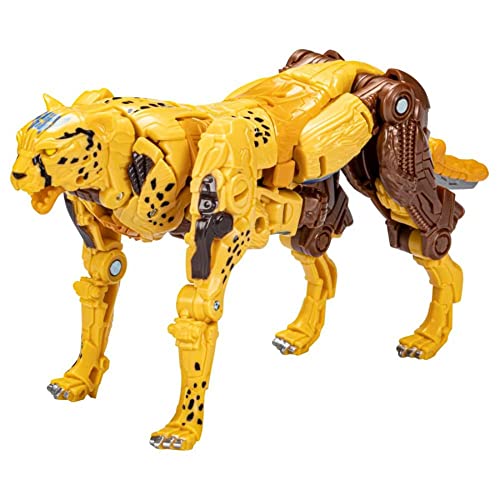 Transformers Spielzeug zum Film Transformers: Aufstieg der Bestien, Deluxe-Klasse Cheetor Action-Figur ab 6 Jahren von Transformers