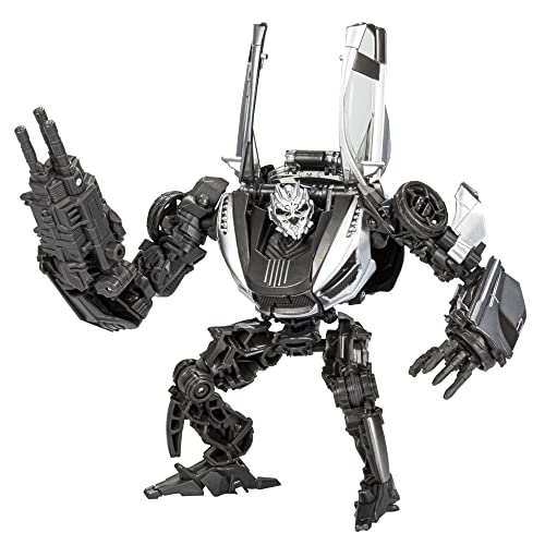 Transformers Spielzeuge Studio Series 88 Deluxe-Klasse Sideways Action-Figur Rache, ab 8 Jahren, 11 cm von Transformers