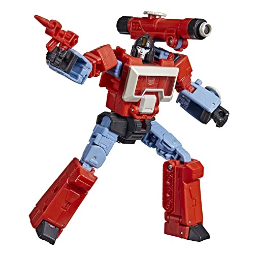 Transformers Studio Series 86-11 Figur Perceptor Luxusklasse The Film, 11 cm, Alter: 8+ Mehrfarbig von Transformers