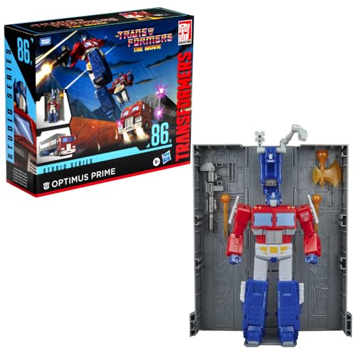 Transformers Studio Series Commander-Klasse Transformers – Der Kampf um Cybertron 86-31 Optimus Prime Action-Figur (17,5 cm) von Transformers