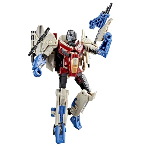Transformers Studio Series Deluxe-Klasse Starscream Action-Figur One Transformers Studio Series Deluxe-Klasse Starscream Action-Figur One von Transformers