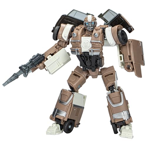 Transformers Studio Series Deluxe-Klasse Transformers: Aufstieg der Bestien 108 Wheeljack Action-Figur von Transformers