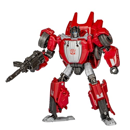 Transformers Studio Series Deluxe-Klasse Transformers: Kampf um Cybertron 07 Gamer Edition Sideswipe Action-Figur von Hasbro