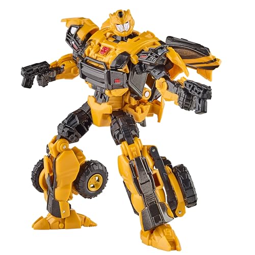 Transformers Studio Series Deluxe-Klasse Transformers: Reactivate 10 Gamer Edition Bumblebee Action-Figur von Transformers