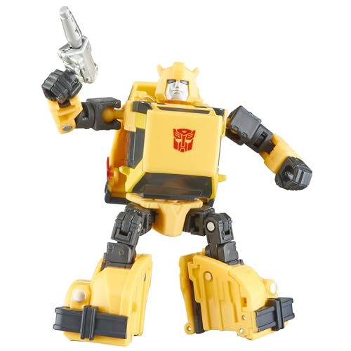 Transformers Studio Series Deluxe Transformers – Der Kampf um Cybertron 86-29 Bumblebee Action-Figur von Transformers